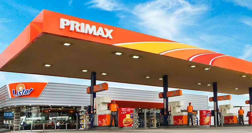 La gasolinera peruana Primax ha rebrandeado 19 estaciones en Colombia